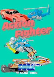 Get Action Fighter SEGA Master System