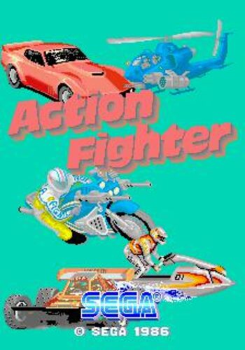 Get Action Fighter SEGA Master System