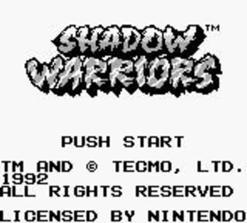 Buy Ninja Gaiden Shadow Game Boy