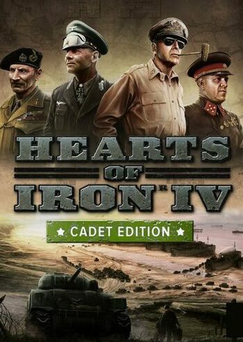 Hearts of Iron IV: Cadet Edition - Windows 10 Store Key UNITED STATES