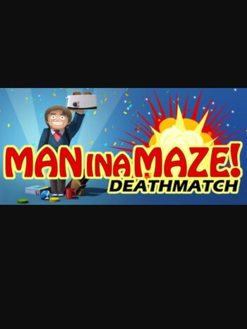 Man in a Maze: Deathmatch (PC) Steam Key GLOBAL