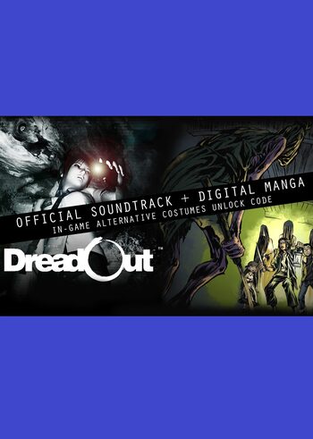 DreadOut - Soundtrack & Manga (DLC) Steam Key GLOBAL