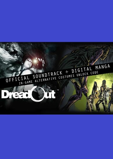 E-shop DreadOut - Soundtrack & Manga (DLC) Steam Key GLOBAL