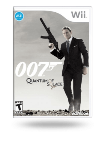James Bond 007: Quantum of Solace Wii