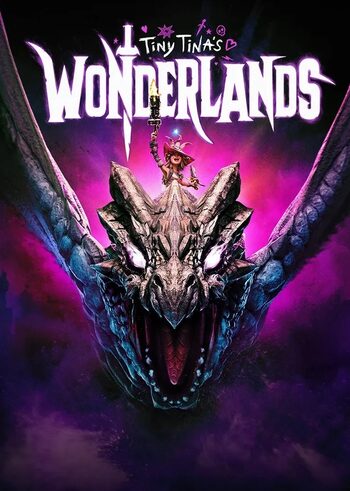 Tiny Tina's Wonderlands Código de Epic Games GLOBAL