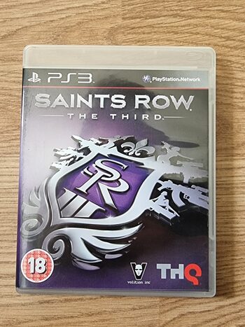 Saints Row: The Third PlayStation 3