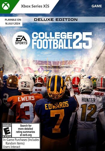 EA SPORTS™ College Football 25 - Deluxe Edition (Xbox Series X|S) Xbox Live Pre-purchase Key GLOBAL