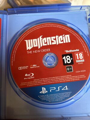 Wolfenstein: The New Order PlayStation 4