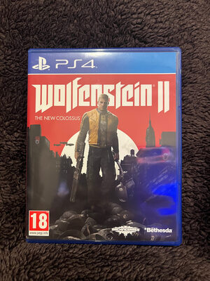 Wolfenstein 2: The New Colossus PlayStation 4