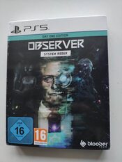 Observer: System Redux Day One Edition PlayStation 5