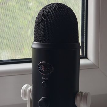 Get Mikrofonas Blue Yeti