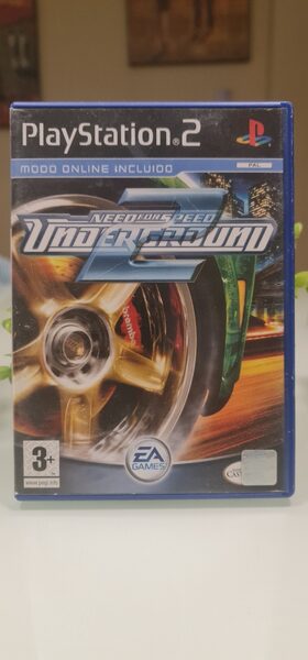 Need for Speed: Underground 2 PlayStation 2