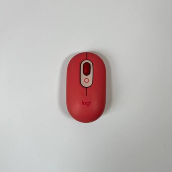 Logitech POP Wireless Mouse with Emoji Button Function - Heartbreaker