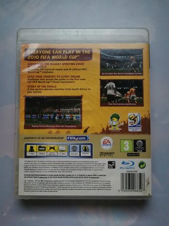 2010 FIFA World Cup: South Africa PlayStation 3