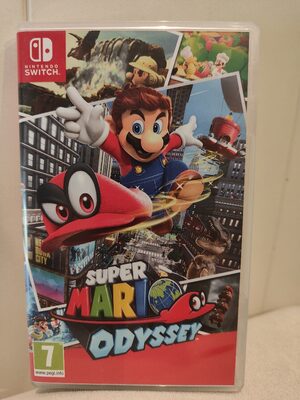 Super Mario Odyssey Nintendo Switch