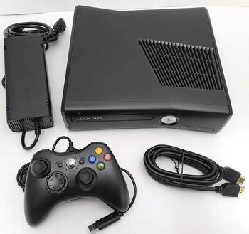 Xbox 360 S, Black, 250GB