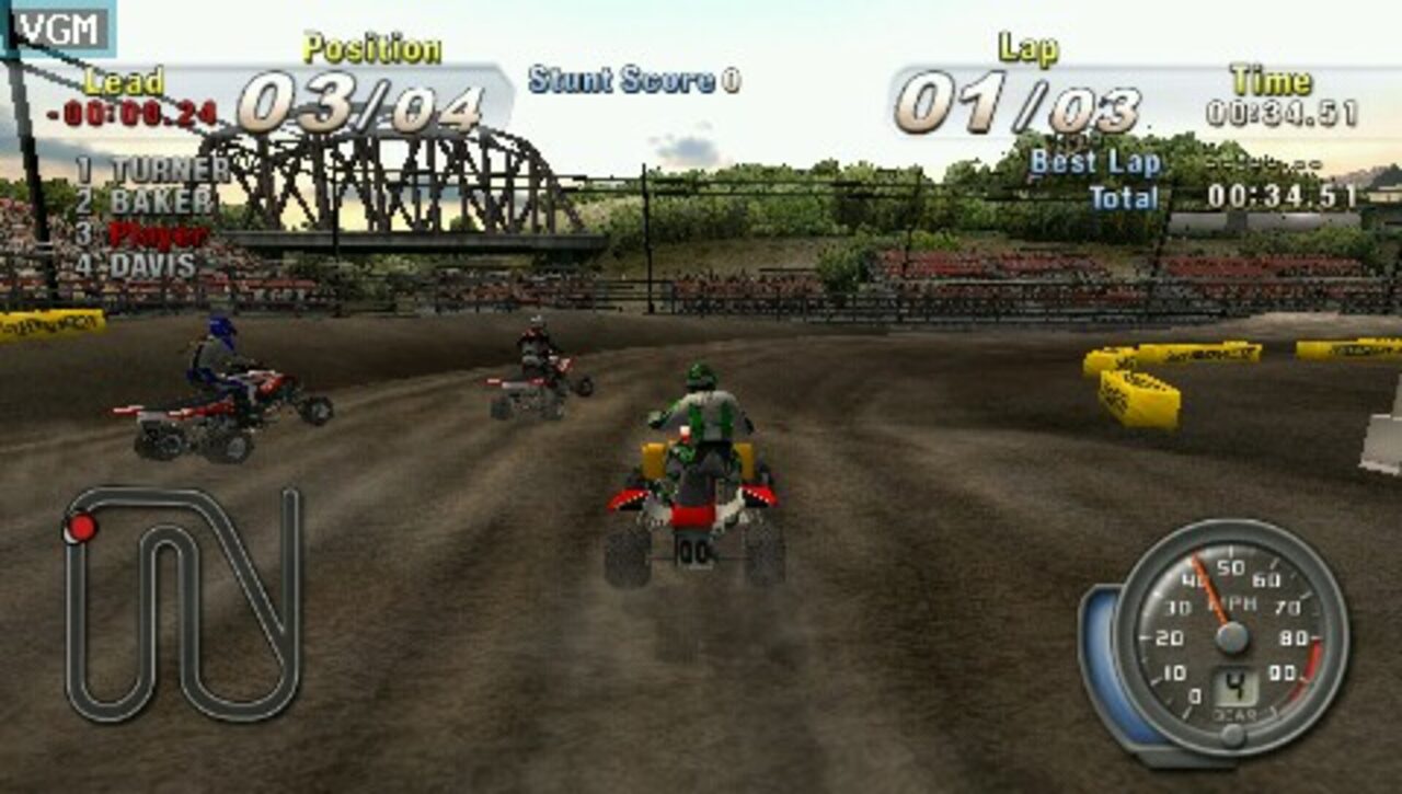 ATV Offroad Fury: Blazin' Trails PSP