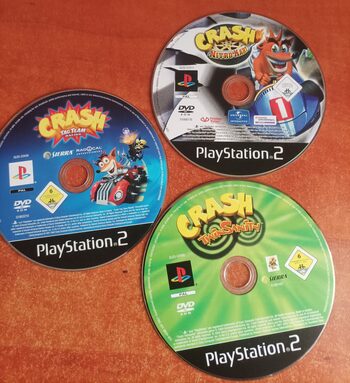 Crash Bandicoot Action Pack PlayStation 2