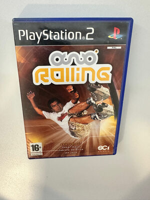 Rolling PlayStation 2