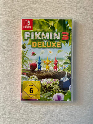 Pikmin 3 Deluxe Nintendo Switch