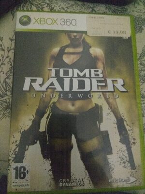 Tomb Raider: Underworld Xbox 360