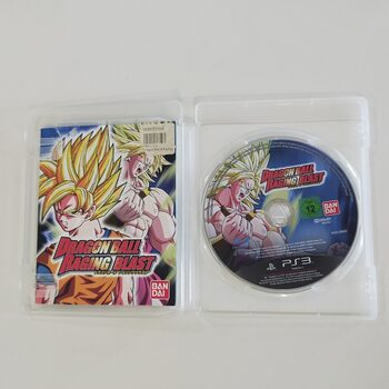 Dragon Ball: Raging Blast PlayStation 3