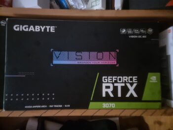 Gigabyte GeForce RTX 3070 8 GB 1500-1815 Mhz PCIe x16 GPU