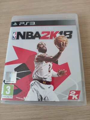 NBA 2K18 PlayStation 3