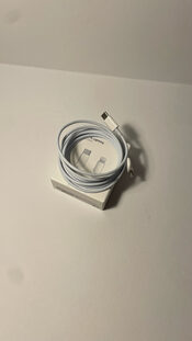 USB-C - Lightning 2m krovimo laidas