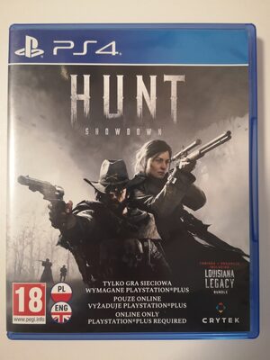 Hunt: Showdown PlayStation 4