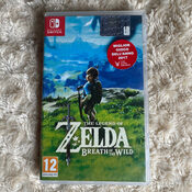 The Legend of Zelda: Breath of the Wild Nintendo Switch