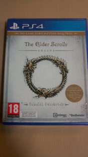 The Elder Scrolls Online: Tamriel Unlimited PlayStation 4