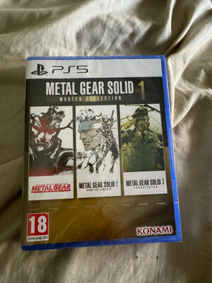 Metal Gear Solid Master Collection: Volume 1 PlayStation 5