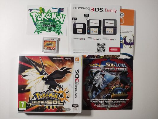 Pokémon Ultra Sun Nintendo 3DS