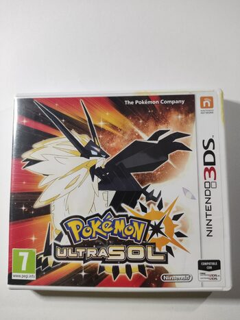 Pokémon Ultra Sun Nintendo 3DS