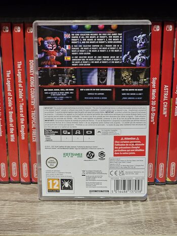 Buy Five Nights at Freddy's: The Core Collection Nintendo Switch