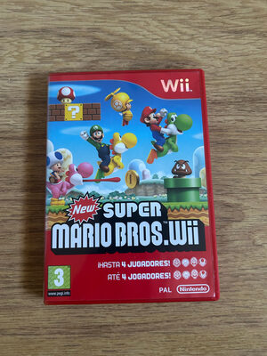 New Super Mario Bros. Wii Wii