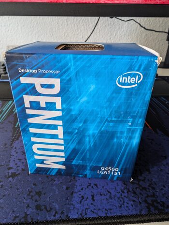 Get Intel Pentium G4560 3.5 GHz LGA1151 Dual-Core CPU