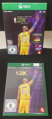 NBA 2K21 Mamba Forever Edition Xbox Series X