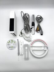 Nintendo Wii RVL-001 Žaidimų Konsolės Pilnas Baltas Rinkinys