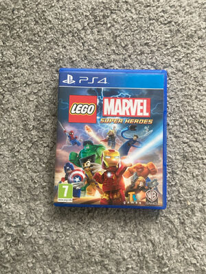 LEGO Marvel Super Heroes PlayStation 4