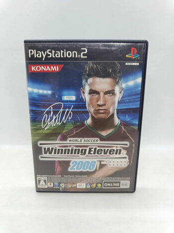 J.League Winning Eleven 2008 Club Championship PlayStation 2