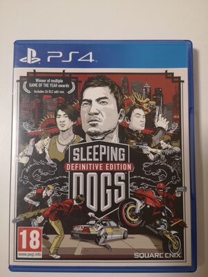 Sleeping Dogs: Definitive Edition PlayStation 4