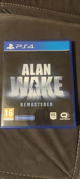 Alan Wake Remastered PlayStation 4