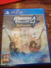 Warriors Orochi 4 Ultimate PlayStation 4