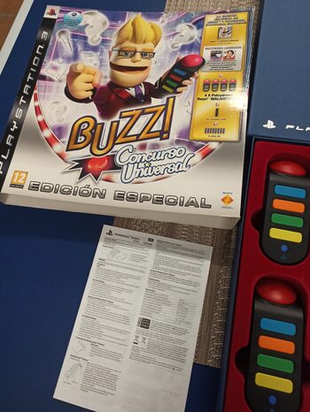 Mandos Buzz inalámbricos ps3 