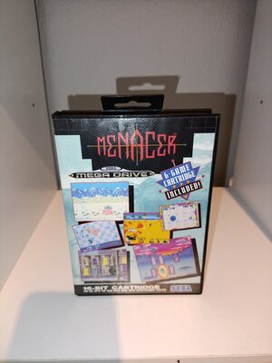 Menacer 6-Game Cartridge SEGA Mega Drive