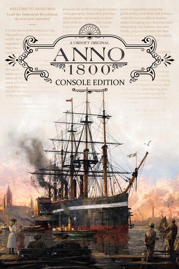 Anno 1800: Console Edition PlayStation 5