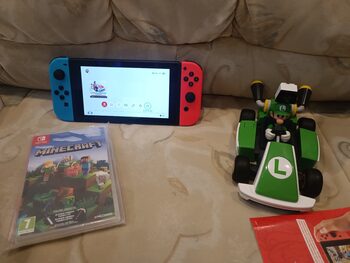 Nintendo Switch su Mariokart LIVE 