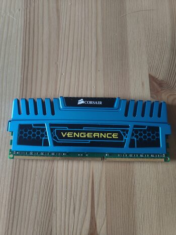 Corsair Vengeance 8 GB (1 x 8 GB) DDR3-1600 Black / Blue PC RAM